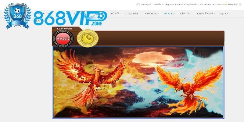 Giới thiệu về sảnh đá gà 868Vip hấp dẫn Giới thiệu về sảnh đá gà 868Vip hấp dẫn