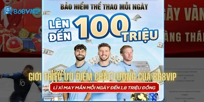 Giới thiệu chi tiết về nhà cái chất lượng 868VIP