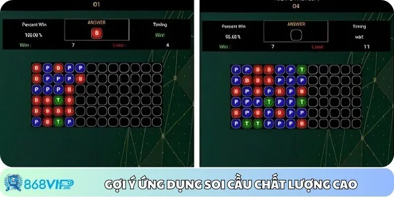 Gợi ý ứng dụng soi cầu chất lượng cao trên thị trường