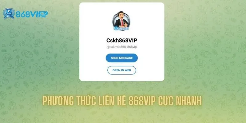 Nhà cái sở hữu vô số phương thức kết nối cực nhanh 