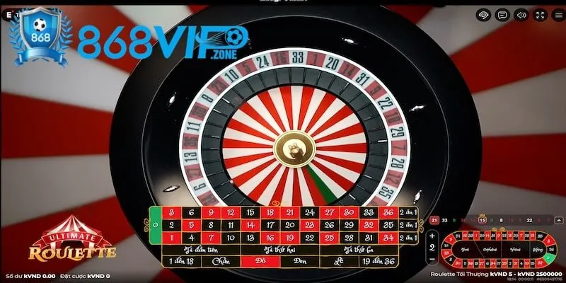 Live casino 868Vip hoàn trả khủng 1,3% Live casino 868Vip hoàn trả khủng 1,3%