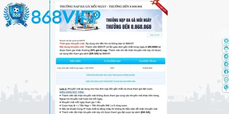 Trang đá gà 868Vip nhiều hoạt động hay Trang đá gà 868Vip nhiều hoạt động hay